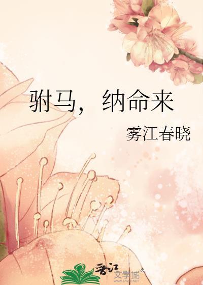 驸马，纳命来
