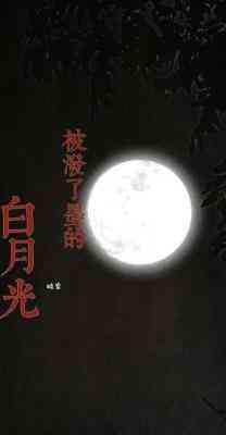 被泼了墨的白月光