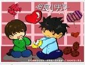 甜食小男友