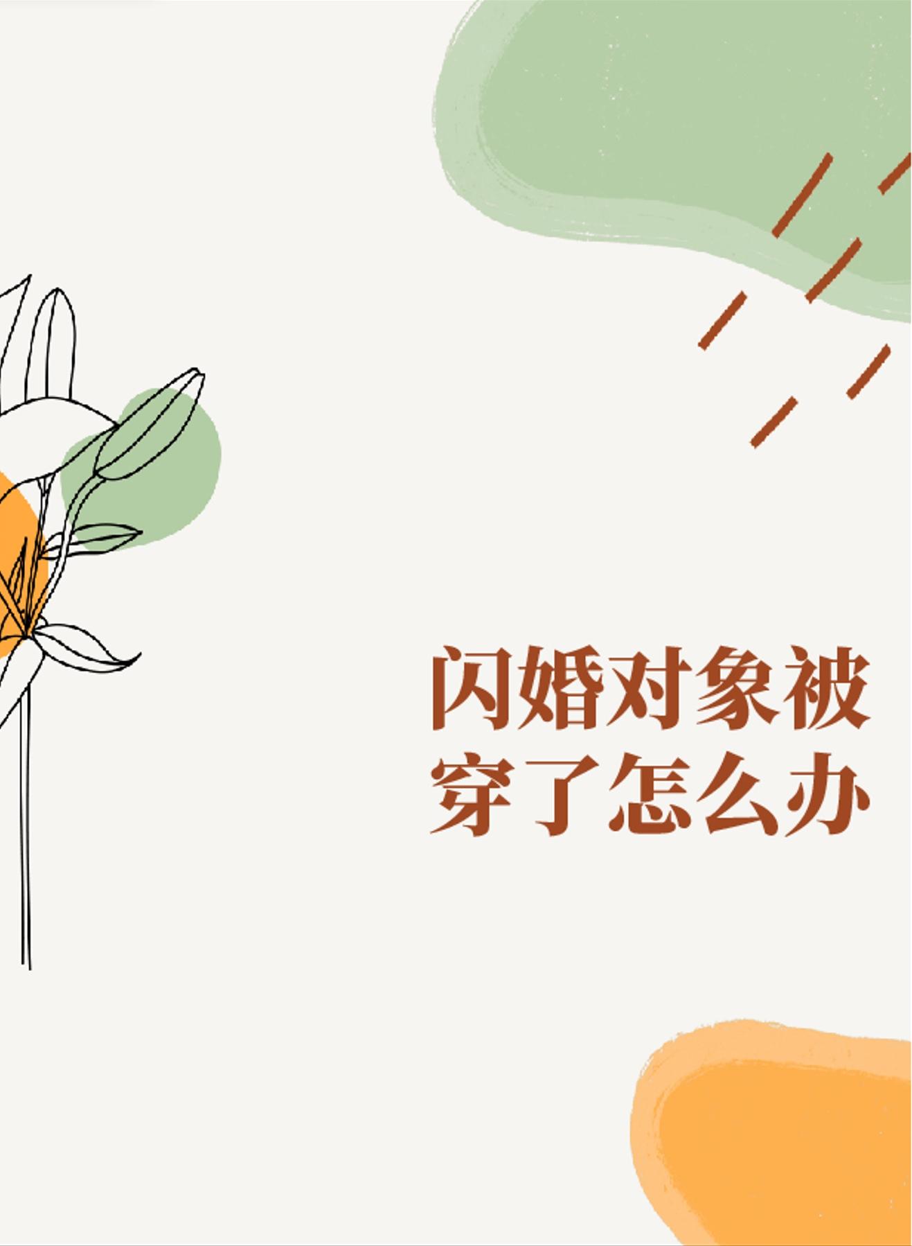 闪婚对象被穿了怎么办